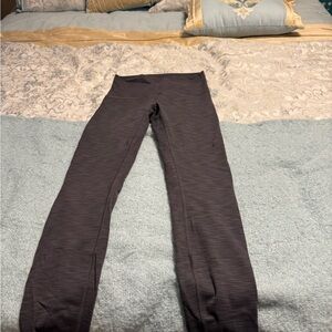 lululemon athletica Dark Gray Leggings